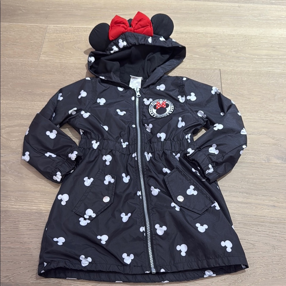 Disney Minnie Mouse Black Jacket for Kids